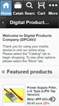 Mobile Screenshot of dpcav.com