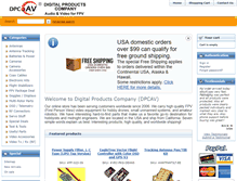 Tablet Screenshot of dpcav.com